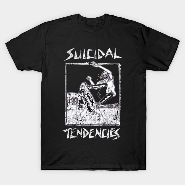 suicidal tendencies baru 4 T-Shirt by RyuZen